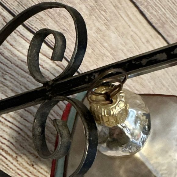 Christopher‎ Radko Countdown 2001 Glass New Years Ornament Dated - Picture 6 of 8